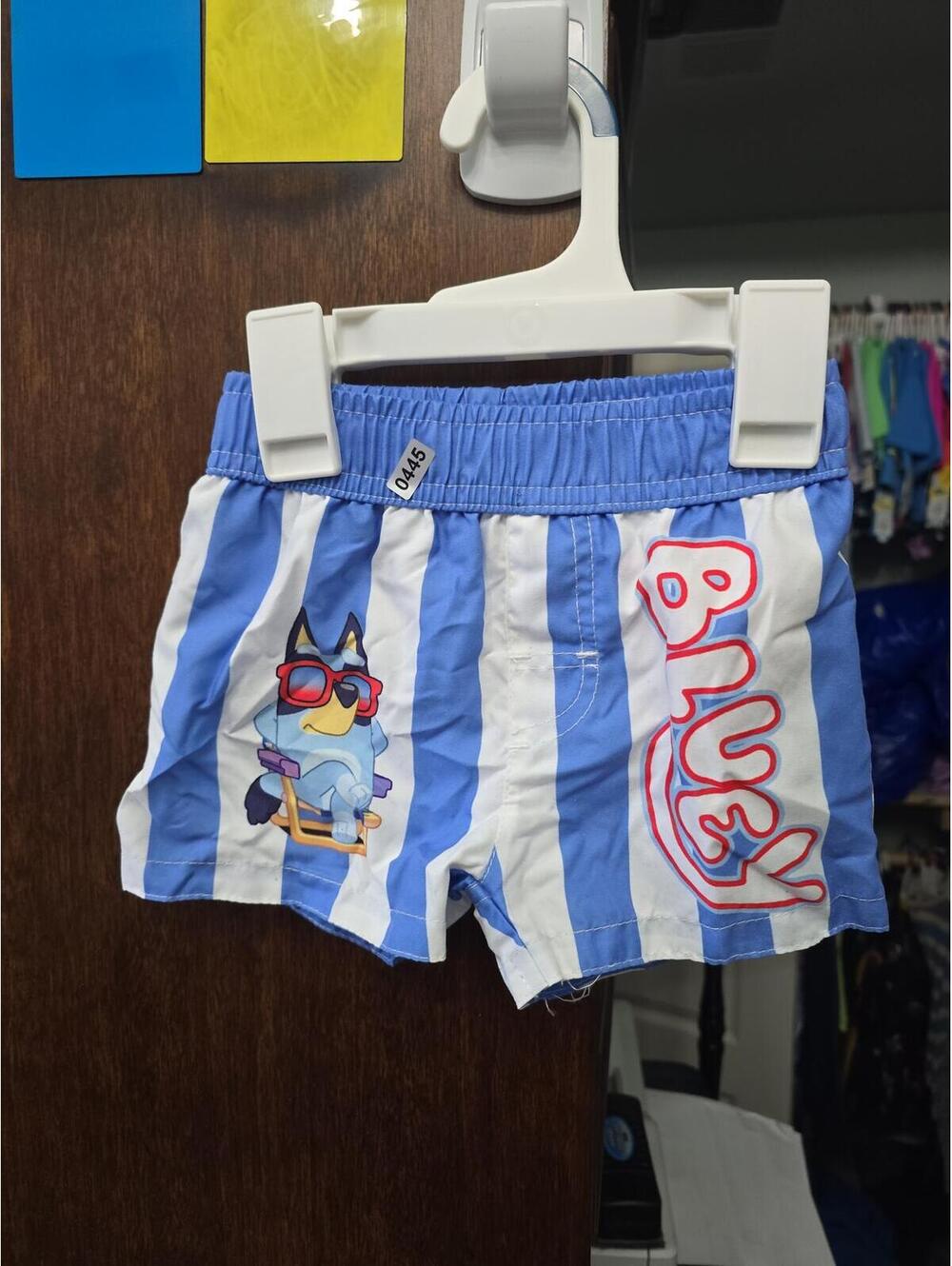 12m nwot bluey from disney swim trunks.Item 445